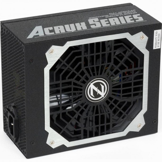 Блок питания ZALMAN , 1000W, ATX12V V2.3, EPS, APFC, 13.5CM FAN, 80+ PLATINUM, FULL MODULAR, RETAIL ZM1000-ARX Блок питания ZALMAN , 1000W, ATX12V V2.3, EPS, APFC, 13.5CM FAN, 80+ PLATINUM, FULL MODULAR, RETAIL ZM1000-ARX