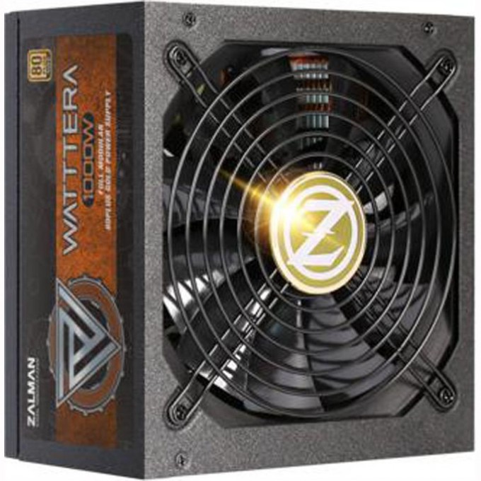Блок питания ZALMAN , 1000W, ATX12V V2.3, EPS, APFC, 14CM FAN, 80+ GOLD, FULL MODULAR, RETAIL ZM1000-EBTII Блок питания ZALMAN , 1000W, ATX12V V2.3, EPS, APFC, 14CM FAN, 80+ GOLD, FULL MODULAR, RETAIL ZM1000-EBTII