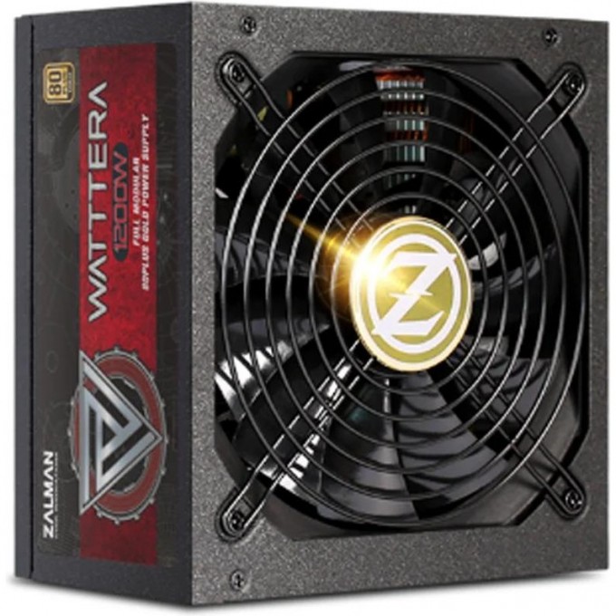 Блок питания ZALMAN , 1200W, ATX12V V2.3, EPS, APFC, 13.5CM FAN, 80+ GOLD, FULL MODULAR, RETAIL ZM1200-EBTII Блок питания ZALMAN , 1200W, ATX12V V2.3, EPS, APFC, 13.5CM FAN, 80+ GOLD, FULL MODULAR, RETAIL ZM1200-EBTII