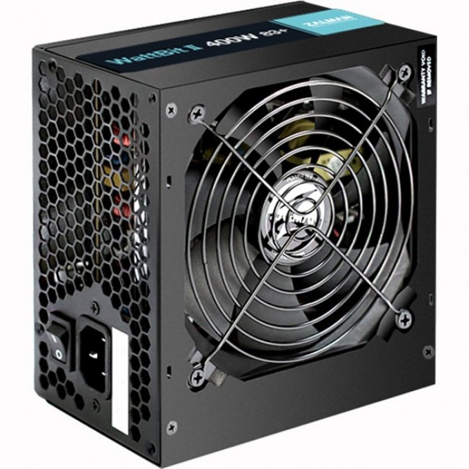 Блок питания ZALMAN , 400W, ATX12V V2.3, DUAL FORWARD SWITCHING CIRCUIT DESIGN, 12CM FAN, RETAIL ZM400-XEII Блок питания ZALMAN , 400W, ATX12V V2.3, DUAL FORWARD SWITCHING CIRCUIT DESIGN, 12CM FAN, RETAIL ZM400-XEII