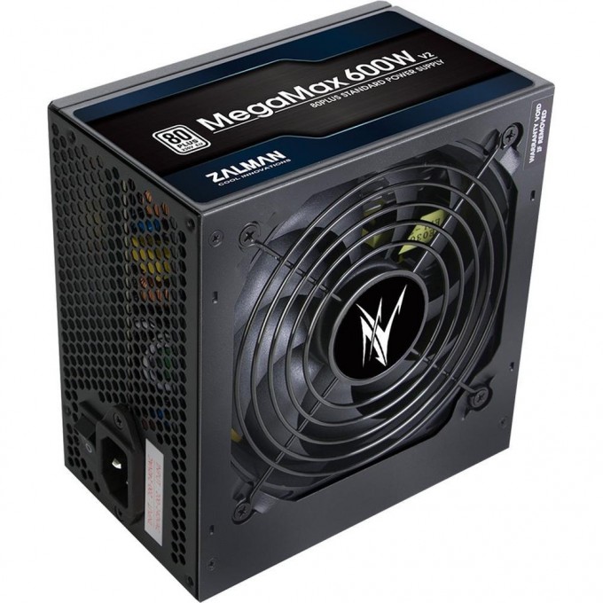 Блок питания ZALMAN , 600W, ATX12V V2.31, APFC, 12CM FAN, 80+ 230V EU, RETAIL ZM600-TXII (V2) Блок питания ZALMAN , 600W, ATX12V V2.31, APFC, 12CM FAN, 80+ 230V EU, RETAIL ZM600-TXII (V2)