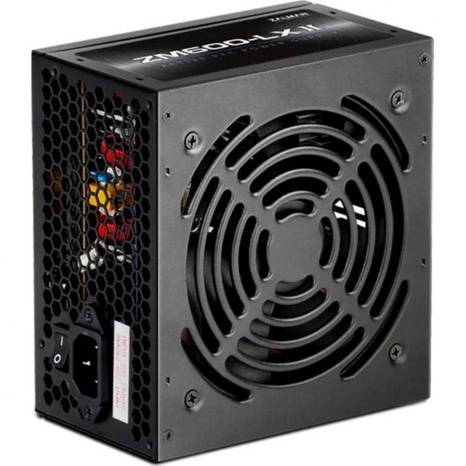 Блок питания ZALMAN , 600W, ATX12V V2.31, APFC, 12CM FAN, RETAIL ZM600-LXII Блок питания ZALMAN , 600W, ATX12V V2.31, APFC, 12CM FAN, RETAIL ZM600-LXII