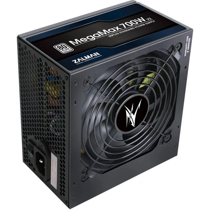 Блок питания ZALMAN , 700Вт, 120мм, черный ZM700-TXII V2 Блок питания ZALMAN , 700Вт, 120мм, черный ZM700-TXII V2