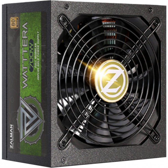 Блок питания ZALMAN , 700W, ATX12V V2.3, EPS, APFC, 14CM FAN, 80+ GOLD, FULL MODULAR, RETAIL ZM700-EBTII Блок питания ZALMAN , 700W, ATX12V V2.3, EPS, APFC, 14CM FAN, 80+ GOLD, FULL MODULAR, RETAIL ZM700-EBTII