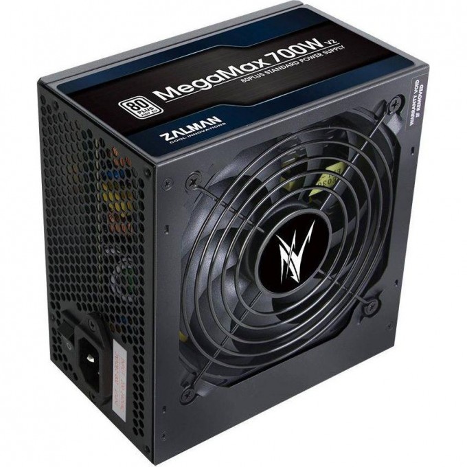 Блок питания ZALMAN , 700W, ATX12V V2.31, APFC, 12CM FAN, 80+ 230V EU, RETAIL ZM700-TXII (V2) Блок питания ZALMAN , 700W, ATX12V V2.31, APFC, 12CM FAN, 80+ 230V EU, RETAIL ZM700-TXII (V2)