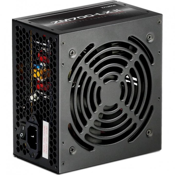 Блок питания ZALMAN , 700W, ATX12V V2.31, APFC, 12CM FAN, RETAIL ZM700-LXII Блок питания ZALMAN , 700W, ATX12V V2.31, APFC, 12CM FAN, RETAIL ZM700-LXII