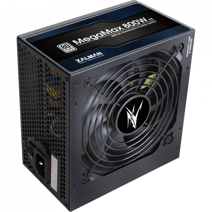 Блок питания ZALMAN , 800W, ATX12V V2.31, APFC, 12CM FAN, 80+ 230V EU, RETAIL ZM800-TXII Блок питания ZALMAN , 800W, ATX12V V2.31, APFC, 12CM FAN, 80+ 230V EU, RETAIL ZM800-TXII