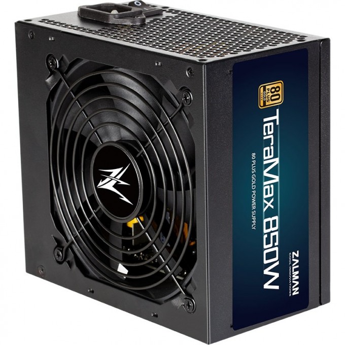 Блок питания ZALMAN , 850W, ATX12V V2.52, APFC, 12CM FAN, 80+ GOLD, FULL MODULAR, RETAIL ZM850-TMX Блок питания ZALMAN , 850W, ATX12V V2.52, APFC, 12CM FAN, 80+ GOLD, FULL MODULAR, RETAIL ZM850-TMX
