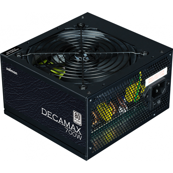 Блок питания ZALMAN ATX 700W 24pin APFC 120mm fan 6xSATA RTL ZM700-LX3 Блок питания ZALMAN ATX 700W 24pin APFC 120mm fan 6xSATA RTL ZM700-LX3