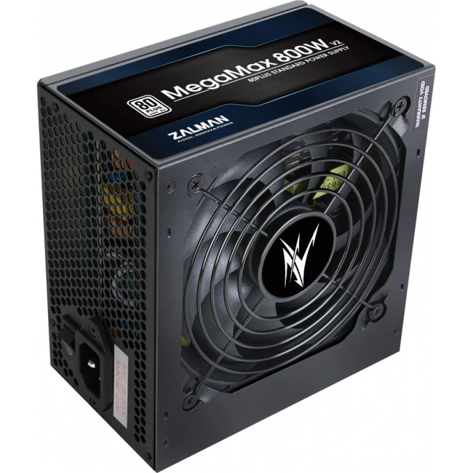 Блок питания ZALMAN ATX 800W 80+ (20+4pin) APFC 120mm fan 8xSATA RTL ZM800-TXII V2 Блок питания ZALMAN ATX 800W 80+ (20+4pin) APFC 120mm fan 8xSATA RTL ZM800-TXII V2