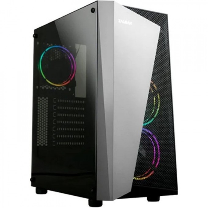 Корпус ATX ZALMAN S4 Plus, Midi-Tower, без БП, черный S4 PLUS BLACK Корпус ATX ZALMAN S4 Plus, Midi-Tower, без БП, черный S4 PLUS BLACK
