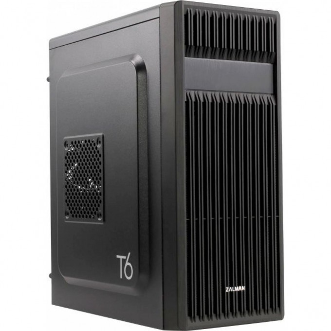 Корпус ZALMAN , ATX, BLACK, 1X5.25", 2X3.5", 2X2.5", 2XUSB2.0, 1XUSB3.0, REAR 1X120MM T6 Корпус ZALMAN , ATX, BLACK, 1X5.25", 2X3.5", 2X2.5", 2XUSB2.0, 1XUSB3.0, REAR 1X120MM T6