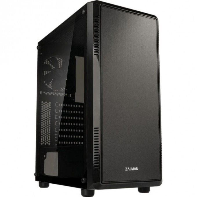 Корпус ZALMAN , ATX, BLACK, WINDOW, 1X5.25", 4X3.5", 1X2.5", 2XUSB2.0, 1XUSB3.0, FRONT 1X120MM, REAR 1X120MM S4 Корпус ZALMAN , ATX, BLACK, WINDOW, 1X5.25", 4X3.5", 1X2.5", 2XUSB2.0, 1XUSB3.0, FRONT 1X120MM, REAR 1X120MM S4