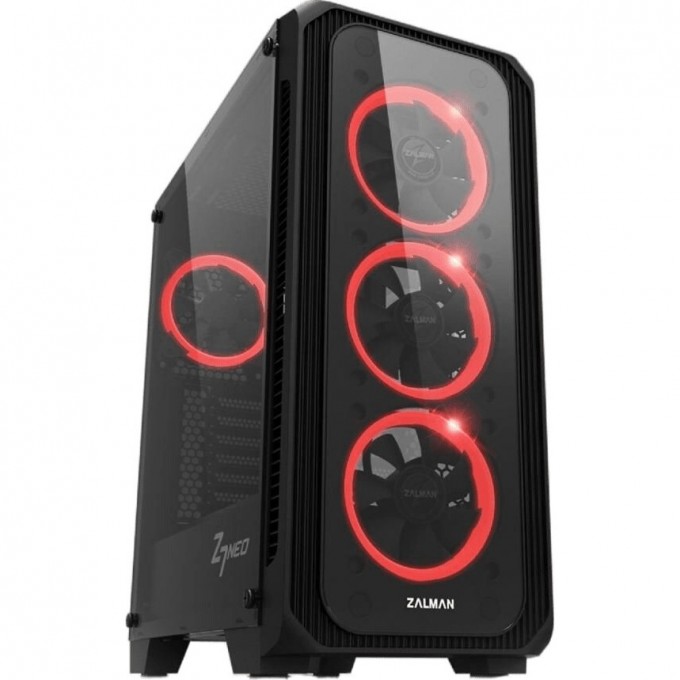 Корпус ZALMAN , ATX, BLACK, WINDOW, 2X3.5", 2X2.5", 2XUSB2.0, 1XUSB3.0, FRONT 3X120MM, REAR 1X120MM Z7 NEO Корпус ZALMAN , ATX, BLACK, WINDOW, 2X3.5", 2X2.5", 2XUSB2.0, 1XUSB3.0, FRONT 3X120MM, REAR 1X120MM Z7 NEO