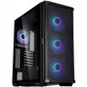 Корпус ZALMAN , ATX, BLACK, WINDOW, 2X3.5", 2X2.5", 2XUSB3.0, 1XUSB 3.1 TYPE-C, FRONT 3X140MM ARGB, REAR 1X120MM ARGB Z10 PLUS