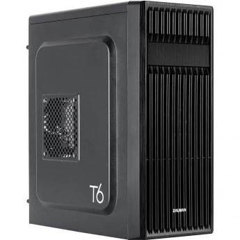 Корпус ZALMAN ZM-T6 черный без БП ATX 3x120mm 2xUSB2.0 1xUSB3.0 audio