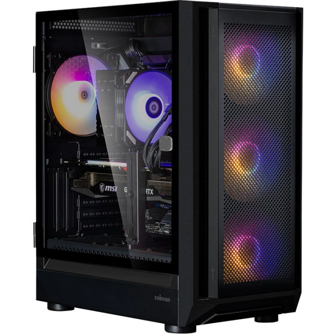 Корпус ZALMAN черный без БП E-ATX 8x120mm 2x140mm 1xUSB2.0 1xUSB3.0 audio bott PSU I6 Корпус ZALMAN черный без БП E-ATX 8x120mm 2x140mm 1xUSB2.0 1xUSB3.0 audio bott PSU I6