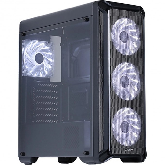 Корпус ZALMAN I3 черный без БП ATX 2x120mm 2xUSB2.0 1xUSB3.0 audio bott PSU I3 BLACK Корпус ZALMAN I3 черный без БП ATX 2x120mm 2xUSB2.0 1xUSB3.0 audio bott PSU I3 BLACK