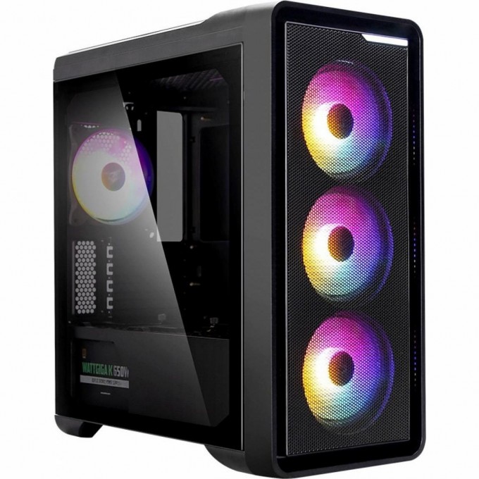 Корпус ZALMAN , MATX, BLACK, WINDOW, 2X3.5", 3X2.5", 1XUSB2.0, 1XUSB3.0, FRONT 3X120MM RGB, REAR 1X120MM M3 PLUS RGB Корпус ZALMAN , MATX, BLACK, WINDOW, 2X3.5", 3X2.5", 1XUSB2.0, 1XUSB3.0, FRONT 3X120MM RGB, REAR 1X120MM M3 PLUS RGB