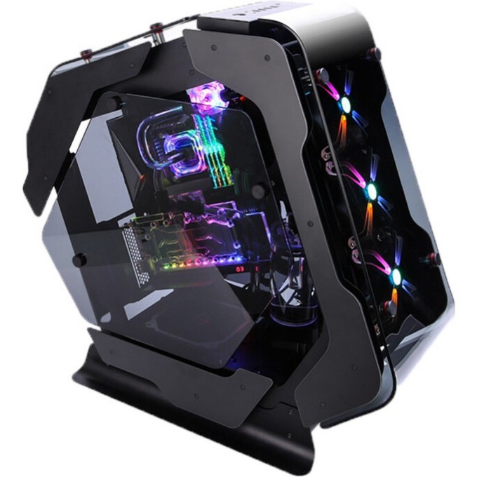 Корпус ZALMAN , OPEN FRAME, E-ATX, ALUMINUM, WINDOW, 1X3.5", 2X2.5", 2XUSB2.0, 2XUSB3.0, USB3.1, RGB FAN CONTROLLER, 5X120 RGB FAN Z-MACHINE 500 Корпус ZALMAN , OPEN FRAME, E-ATX, ALUMINUM, WINDOW, 1X3.5", 2X2.5", 2XUSB2.0, 2XUSB3.0, USB3.1, RGB FAN CONTROLLER, 5X120 RGB FAN Z-MACHINE 500