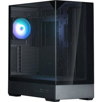 Корпус ZALMAN P40 PRISM черный без БП ATX 8x120mm 2xUSB3.0 audio bott PSU