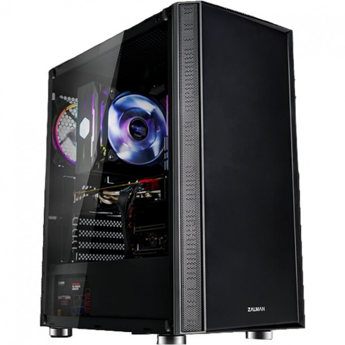 Корпус ZALMAN R2, ATX, BLACK, WINDOW, 2X3.5", 2X2.5", 2XUSB2.0, 1XUSB3.0, RGB FAN CONTROLLER, REAR 1X120MM RGB R2 BLACK Корпус ZALMAN R2, ATX, BLACK, WINDOW, 2X3.5", 2X2.5", 2XUSB2.0, 1XUSB3.0, RGB FAN CONTROLLER, REAR 1X120MM RGB R2 BLACK