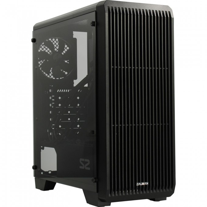 Корпус ZALMAN S2 TG черный без БП ATX 5x120mm 2xUSB2.0 1xUSB3.0 audio bott PSU S2 TG BLACK Корпус ZALMAN S2 TG черный без БП ATX 5x120mm 2xUSB2.0 1xUSB3.0 audio bott PSU S2 TG BLACK