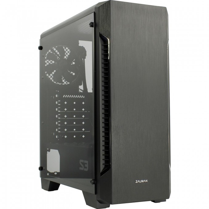 Корпус ZALMAN S3 черный без БП ATX 2x120mm 2xUSB2.0 1xUSB3.0 audio bott PSU S3 BLACK Корпус ZALMAN S3 черный без БП ATX 2x120mm 2xUSB2.0 1xUSB3.0 audio bott PSU S3 BLACK