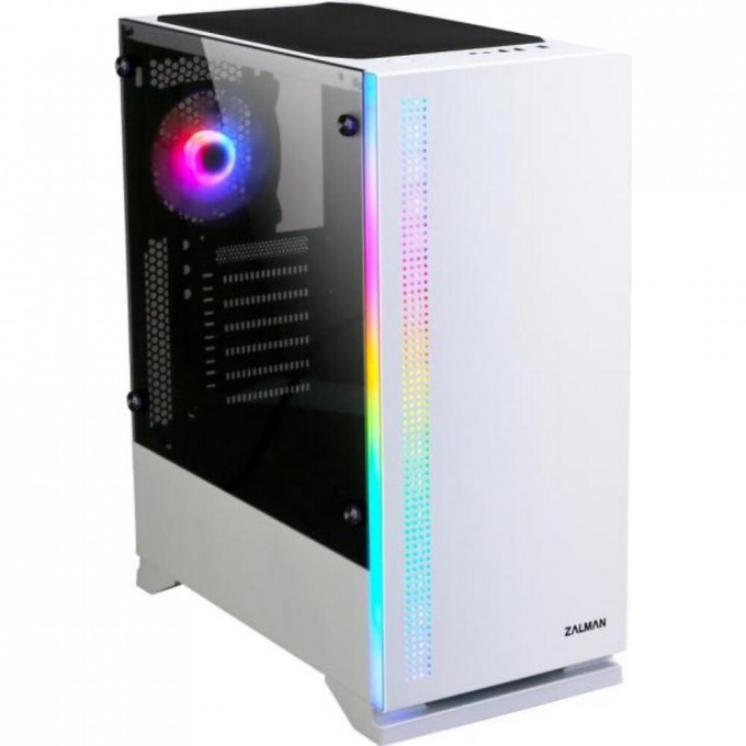 Корпус ZALMAN S5 белый, без БП, ATX, 6x120mm, 2x140mm, 2xUSB2.0, 1xUSB3.0, audio bott PSU S5 WHITE Корпус ZALMAN S5 белый, без БП, ATX, 6x120mm, 2x140mm, 2xUSB2.0, 1xUSB3.0, audio bott PSU S5 WHITE