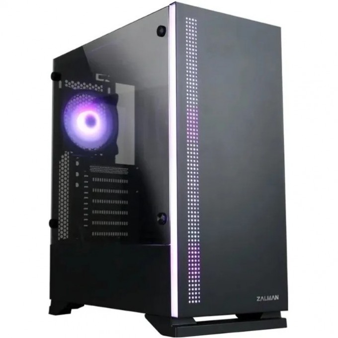 Корпус ZALMAN S5 черный без БП ATX 6x120mm 2x140mm 2xUSB2.0 1xUSB3.0 audio bott PSU S5 BLACK Корпус ZALMAN S5 черный без БП ATX 6x120mm 2x140mm 2xUSB2.0 1xUSB3.0 audio bott PSU S5 BLACK