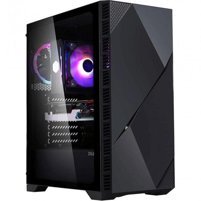 Корпус ZALMAN Z3 ICEBERG, ATX, BLACK, WINDOW, 5X3.5", 1X2.5", 2XUSB2.0, 1XUSB3.0, FRONT 1X120MM ARGB, REAR 1X120MM ARGB Z3 ICEBERG BLACK Корпус ZALMAN Z3 ICEBERG, ATX, BLACK, WINDOW, 5X3.5", 1X2.5", 2XUSB2.0, 1XUSB3.0, FRONT 1X120MM ARGB, REAR 1X120MM ARGB Z3 ICEBERG BLACK