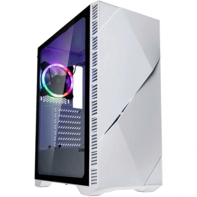 Корпус ZALMAN Z3 ICEBERG, ATX, WHITE, WINDOW, 5X3.5", 1X2.5", 2XUSB2.0, 1XUSB3.0, FRONT 1X120MM ARGB, REAR 1X120MM ARGB Z3 ICEBERG WHITE Корпус ZALMAN Z3 ICEBERG, ATX, WHITE, WINDOW, 5X3.5", 1X2.5", 2XUSB2.0, 1XUSB3.0, FRONT 1X120MM ARGB, REAR 1X120MM ARGB Z3 ICEBERG WHITE