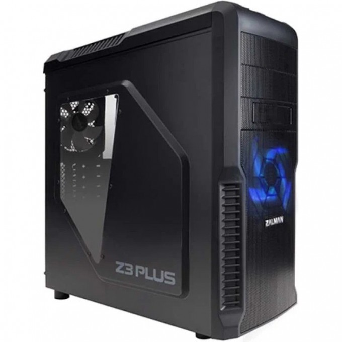 Корпус ZALMAN Z3 PLUS без БП ATX 1x80mm 1x92mm 2x120mm 2xUSB2.0 1xUSB3.0 audio bott PSU черный Z3+ Корпус ZALMAN Z3 PLUS без БП ATX 1x80mm 1x92mm 2x120mm 2xUSB2.0 1xUSB3.0 audio bott PSU черный Z3+