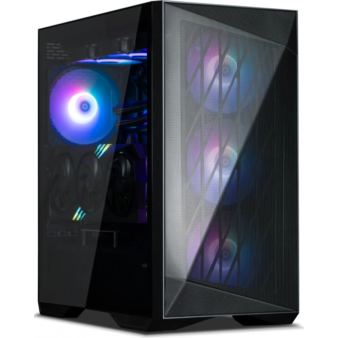 Корпус ZALMAN Z9 ICEBERG MS черный без БП E-ATX 6x120mm 6x140mm 2x200mm 2xUSB2.0 2xUSB3.0 audio bott PSU Z9 ICEBERG MS BLACK