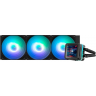 Система водяного охлаждения ZALMAN ALPHA2 A36 DS ARGB Soc-AM5/AM4/1151/1200/2066/2011/1700 черный 4-pin 29.7dB CU LCD 350W Ret ALPHA2 A36 DS BLACK