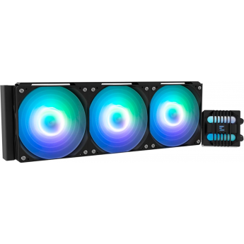 Система водяного охлаждения ZALMAN ALPHA2 SE A36 Soc-AM5/AM4/1151/1200/2066/2011/1700 черный 4-pin 29.7dB Al Ret (ALPHA2 SE A36 BLACK)