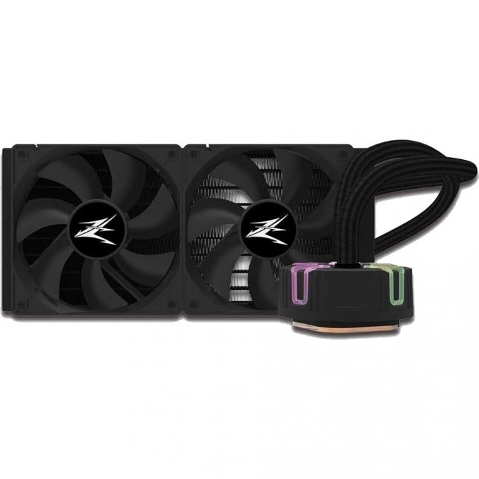 Система водяного охлаждения ZALMAN CPU LIQUID COOLER 240MM, BLACK RESERATOR5 Z24 BLACK Система водяного охлаждения ZALMAN CPU LIQUID COOLER 240MM, BLACK RESERATOR5 Z24 BLACK