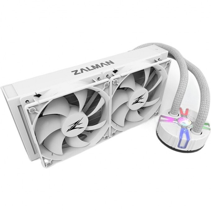 Система водяного охлаждения ZALMAN CPU LIQUID COOLER 240MM, WHITE RESERATOR5 Z24 WHITE Система водяного охлаждения ZALMAN CPU LIQUID COOLER 240MM, WHITE RESERATOR5 Z24 WHITE