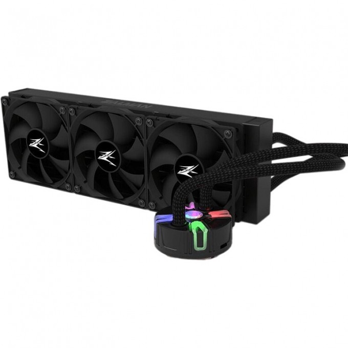 Система водяного охлаждения ZALMAN CPU LIQUID COOLER 360MM, BLACK RESERATOR5 Z36 BLACK Система водяного охлаждения ZALMAN CPU LIQUID COOLER 360MM, BLACK RESERATOR5 Z36 BLACK