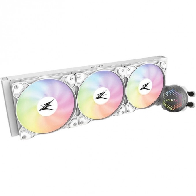 Система водяного охлаждения ZALMAN CPU LIQUID COOLER 360MM, WH ALPHA 36 WHITE Система водяного охлаждения ZALMAN CPU LIQUID COOLER 360MM, WH ALPHA 36 WHITE
