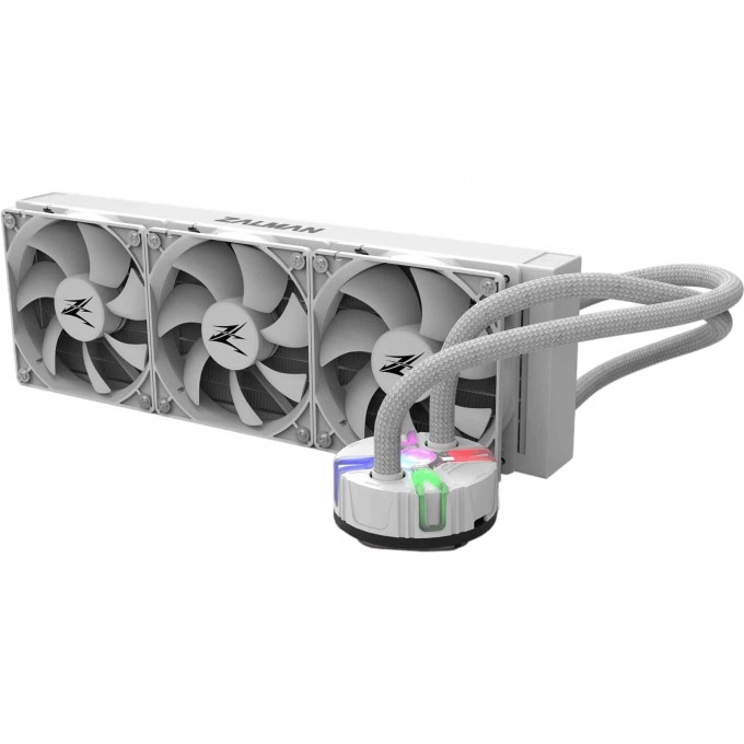 Система водяного охлаждения ZALMAN CPU LIQUID COOLER 360MM, WHITE RESERATOR5 Z36 WHITE Система водяного охлаждения ZALMAN CPU LIQUID COOLER 360MM, WHITE RESERATOR5 Z36 WHITE