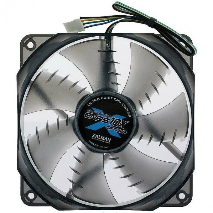 Устройство охлаждения (кулер) ZALMAN SOC-1151/1200/2066 4-pin 17-28dB Al+Cu 160W 630gr Ret CNPS10X OPTIMA Устройство охлаждения (кулер) ZALMAN SOC-1151/1200/2066 4-pin 17-28dB Al+Cu 160W 630gr Ret CNPS10X OPTIMA