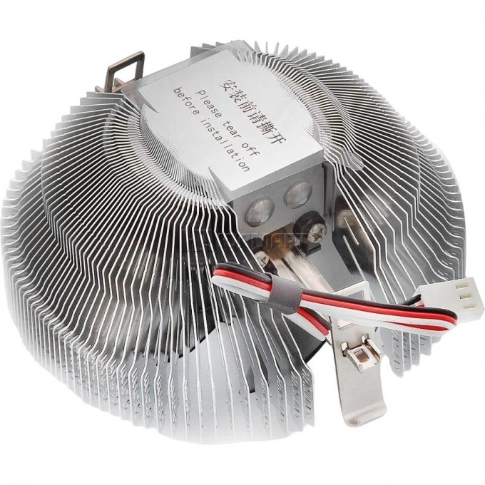 Устройство охлаждения (кулер) ZALMAN SOC-AM4/1151/1200 3-pin 20dB Al 82W 198gr Ret CNPS80F Устройство охлаждения (кулер) ZALMAN SOC-AM4/1151/1200 3-pin 20dB Al 82W 198gr Ret CNPS80F