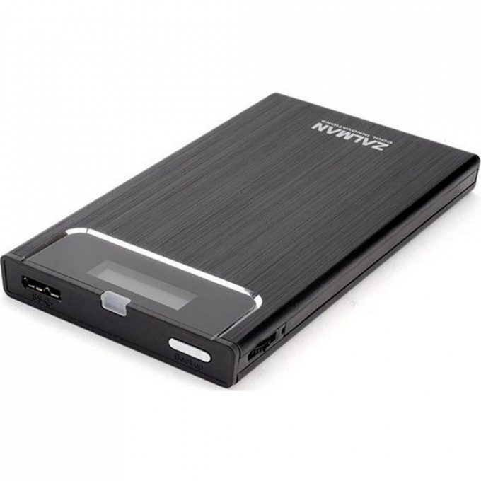 Внешний бокс для жесткого диска ZALMAN EXTERNAL HDD/SSD CASE ZM-VE350 (BLACK) Внешний бокс для жесткого диска ZALMAN EXTERNAL HDD/SSD CASE ZM-VE350 (BLACK)